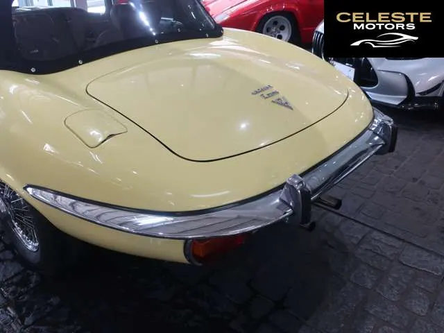 JAGUAR Eタイプ Roadster 1973 — photo 5 sur 8