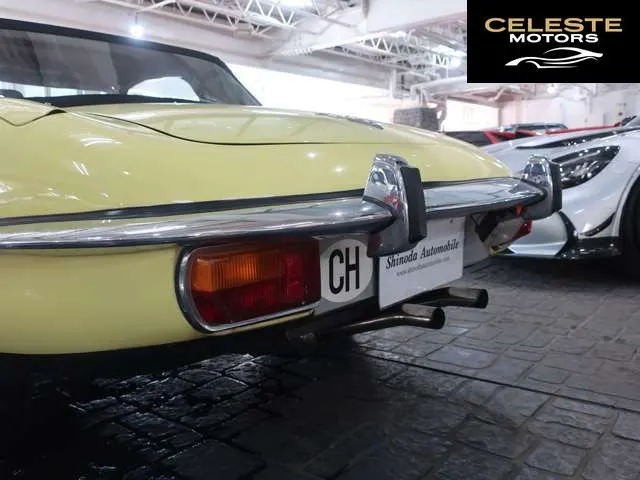 JAGUAR Eタイプ Roadster 1973 — photo 6 sur 8