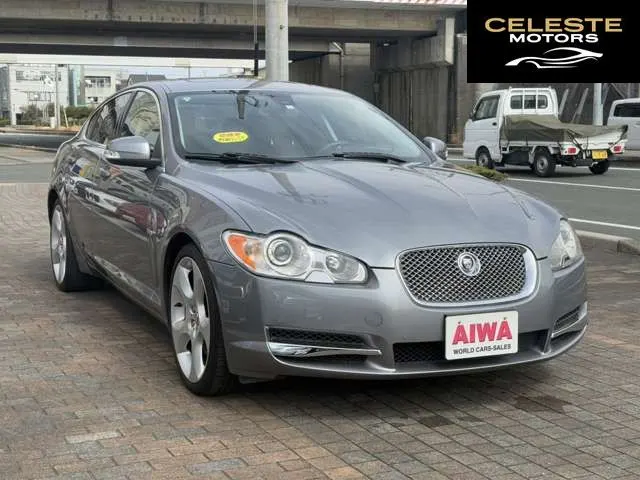 JAGUAR XF 2008 — photo 3 sur 8