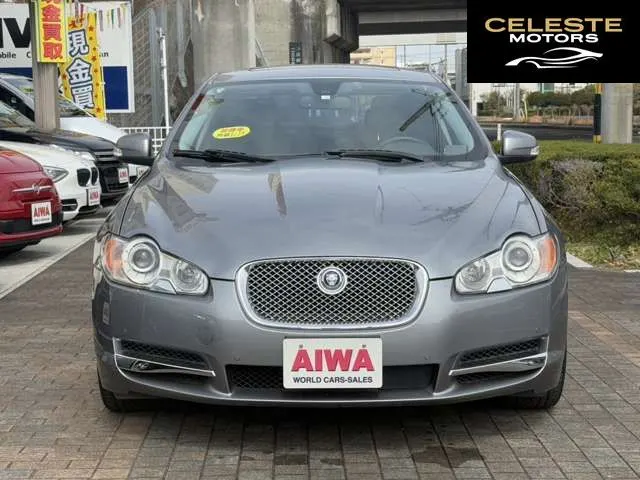 JAGUAR XF 2008 — photo 4 sur 8