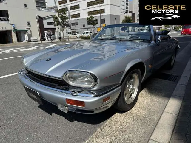 JAGUAR XJ Cabriolet 1993 — photo 1 sur 8