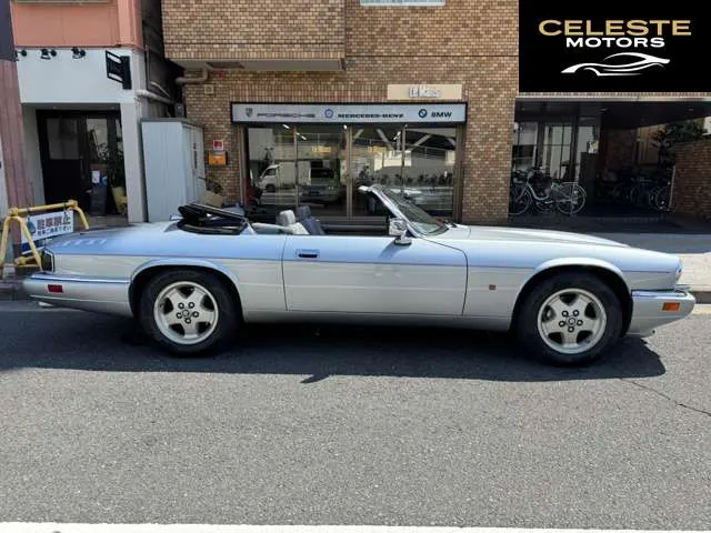 JAGUAR XJ Cabriolet 1993 — photo 3 sur 8