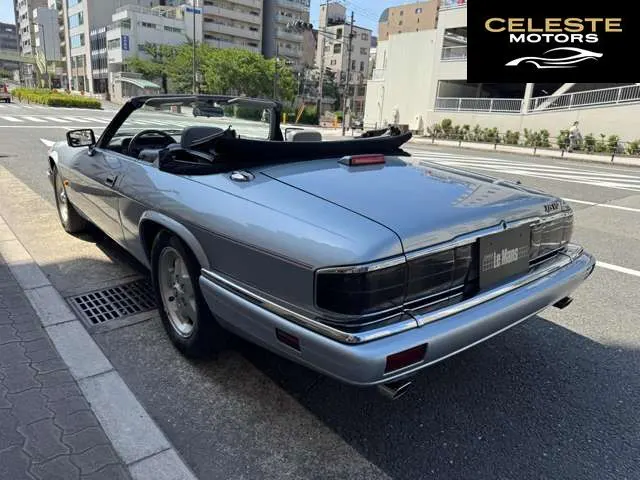 JAGUAR XJ Cabriolet 1993 — photo 6 sur 8