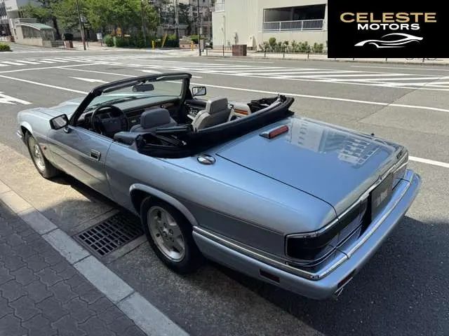 JAGUAR XJ Cabriolet 1993 — photo 7 sur 8