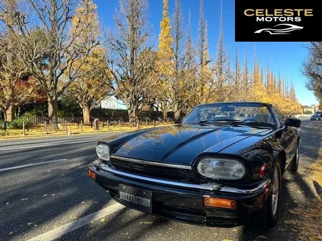 JAGUAR XJ Cabriolet 1995 — photo 2 sur 8