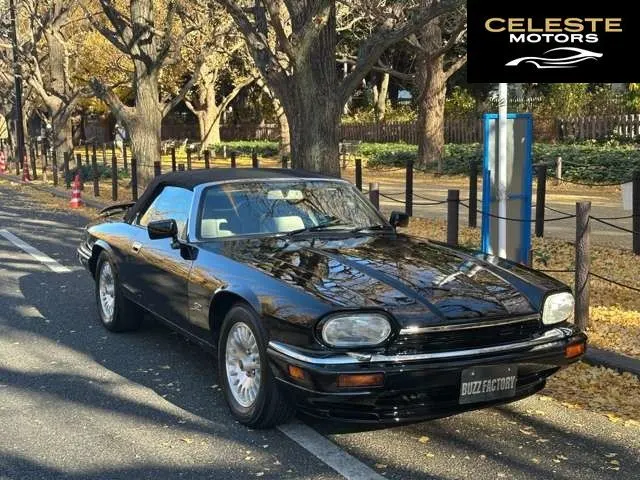 JAGUAR XJ Cabriolet 1995 — photo 3 sur 8