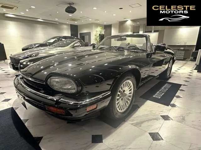 JAGUAR XJ Cabriolet 1995 — photo 4 sur 8