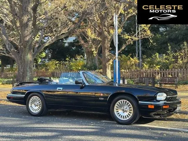 JAGUAR XJ Cabriolet 1995 — photo 6 sur 8