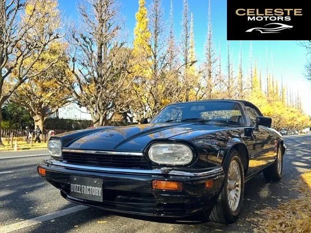 JAGUAR XJ Cabriolet 1995 — photo 7 sur 8