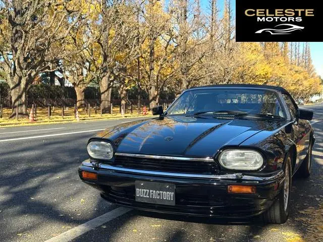 JAGUAR XJ Cabriolet 1995 — photo 8 sur 8