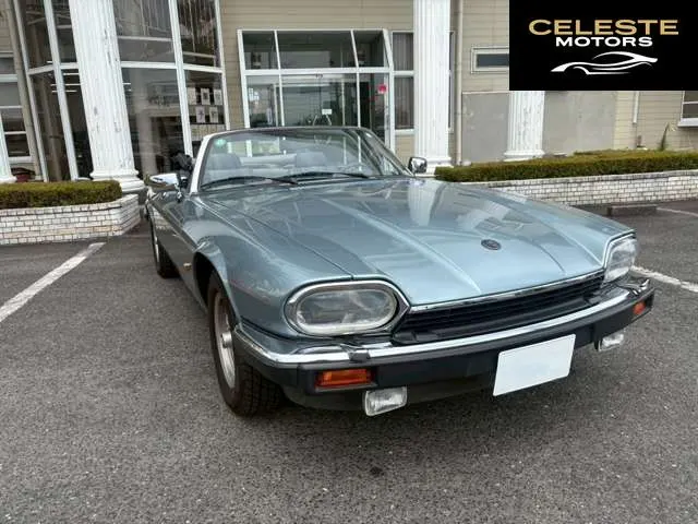 JAGUAR XJ Cabriolet 1991 — photo 2 sur 8