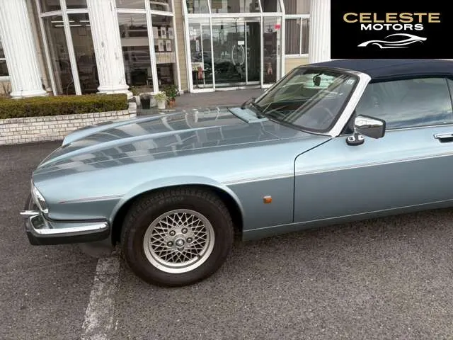 JAGUAR XJ Cabriolet 1991 — photo 3 sur 8