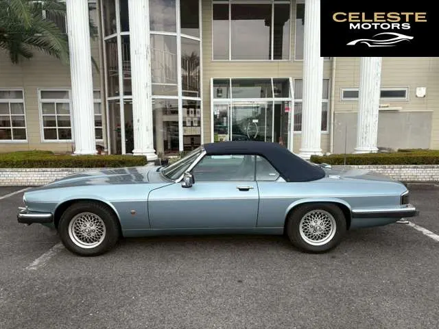 JAGUAR XJ Cabriolet 1991 — photo 4 sur 8