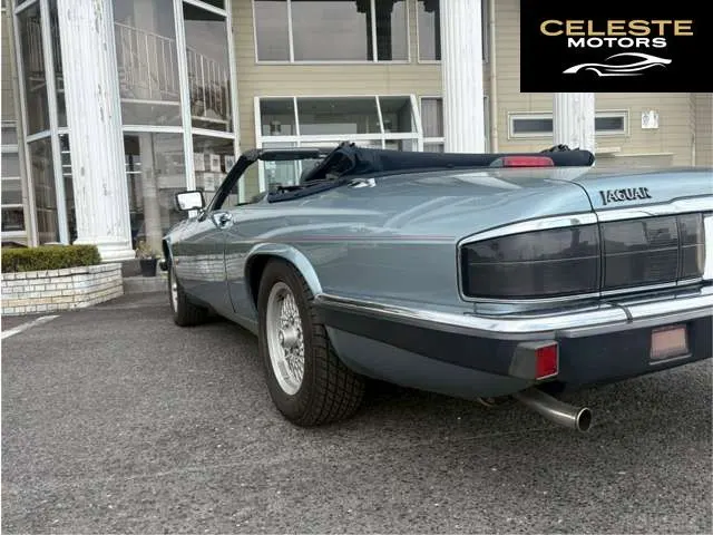 JAGUAR XJ Cabriolet 1991 — photo 5 sur 8