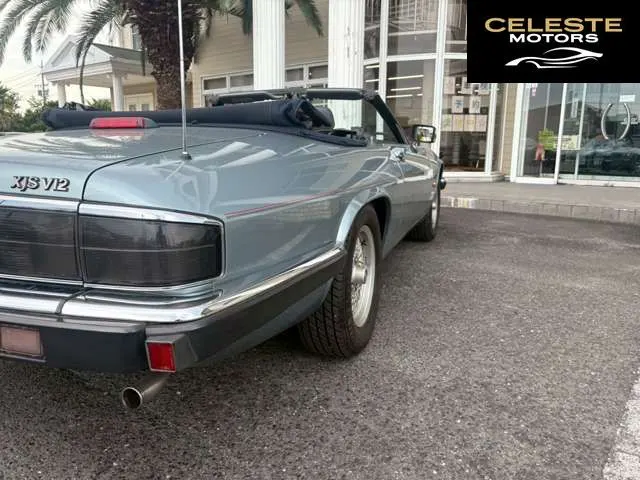 JAGUAR XJ Cabriolet 1991 — photo 6 sur 8