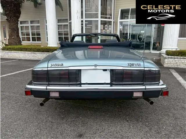 JAGUAR XJ Cabriolet 1991 — photo 7 sur 8