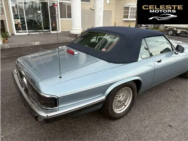 JAGUAR XJ Cabriolet 1991 — photo 8 sur 8