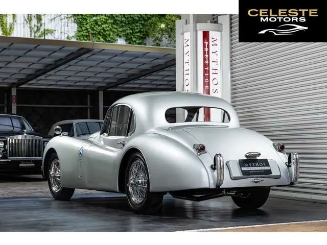JAGUAR XK120 1953 — photo 2 sur 8