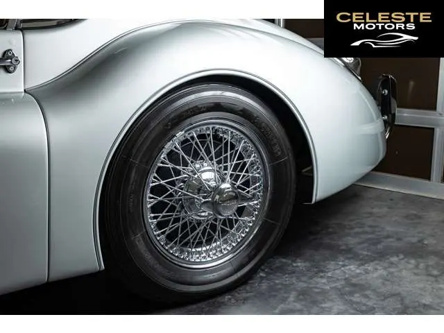 JAGUAR XK120 1953 — photo 4 sur 8