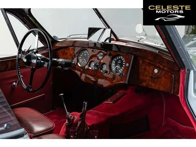 JAGUAR XK120 1953 — photo 8 sur 8