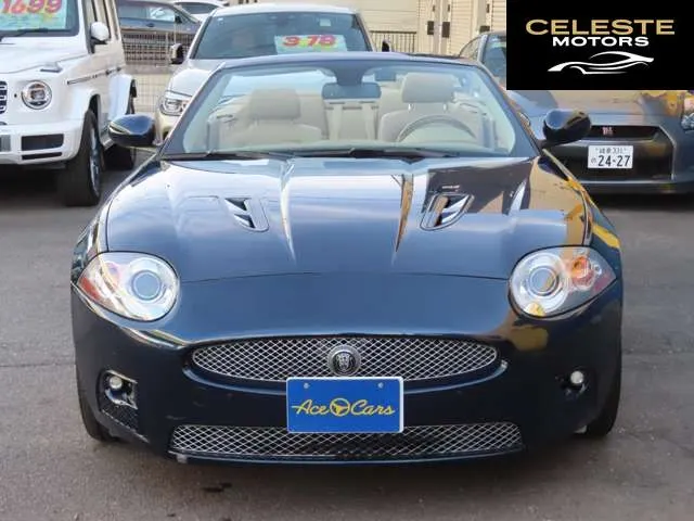 JAGUAR XK Cabriolet 2008 — photo 4 sur 8