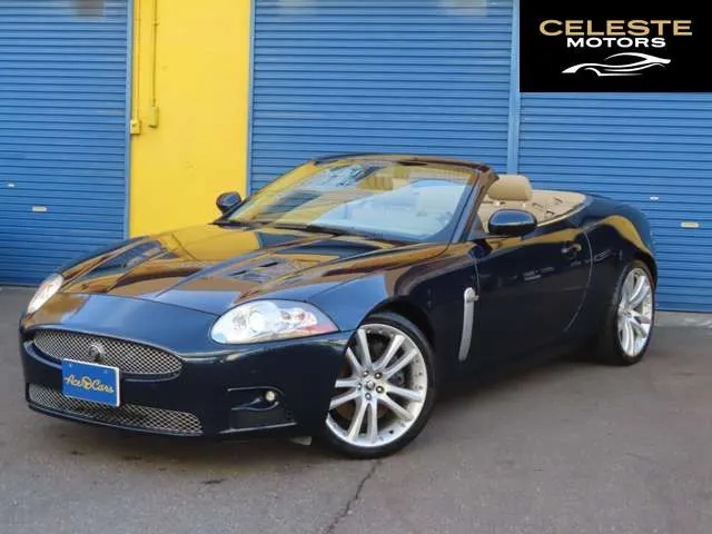 JAGUAR XK Cabriolet 2008 — photo 6 sur 8