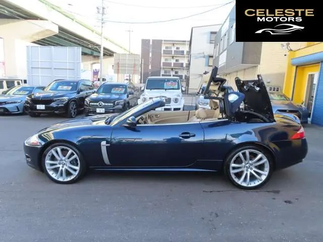 JAGUAR XK Cabriolet 2008 — photo 7 sur 8