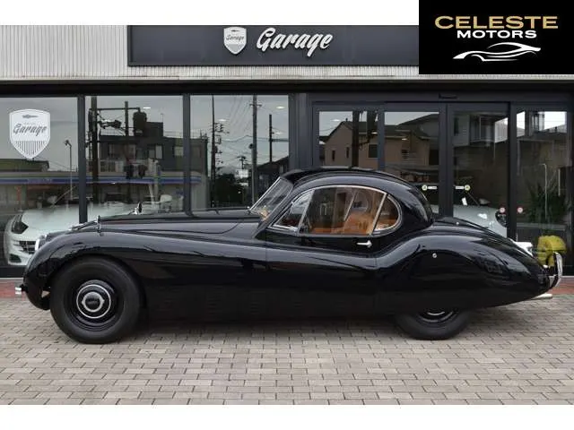 JAGUAR XK Coupé 1952 — photo 4 sur 8