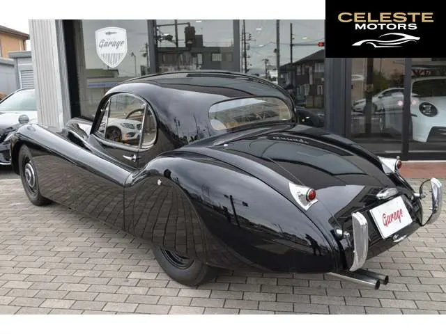JAGUAR XK Coupé 1952 — photo 5 sur 8