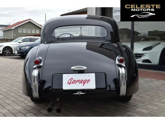 JAGUAR XK Coupé 1952 — photo 6 sur 8