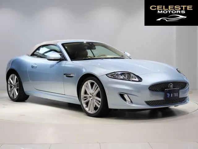JAGUAR XK Cabriolet 2012 — photo 2 sur 8