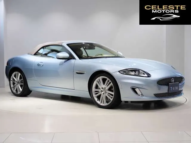 JAGUAR XK Cabriolet 2012 — photo 3 sur 8