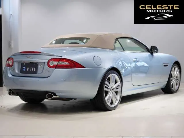 JAGUAR XK Cabriolet 2012 — photo 5 sur 8