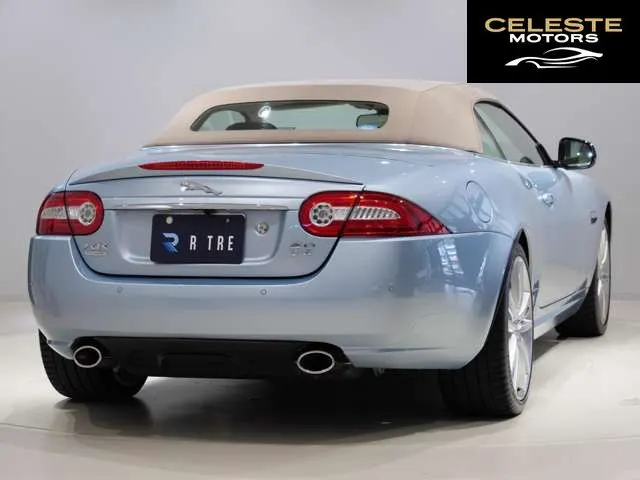 JAGUAR XK Cabriolet 2012 — photo 7 sur 8