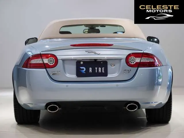 JAGUAR XK Cabriolet 2012 — photo 8 sur 8