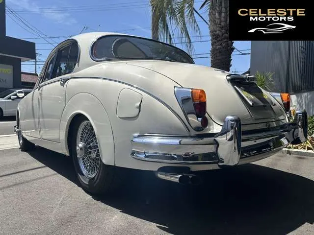 JAGUAR マーク2 1961 — photo 8 sur 8