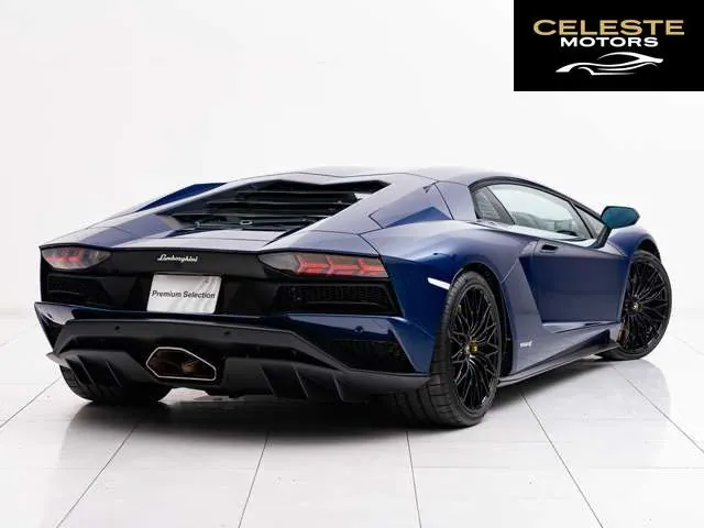 LAMBORGHINI Aventador 2018 — photo 5 sur 8