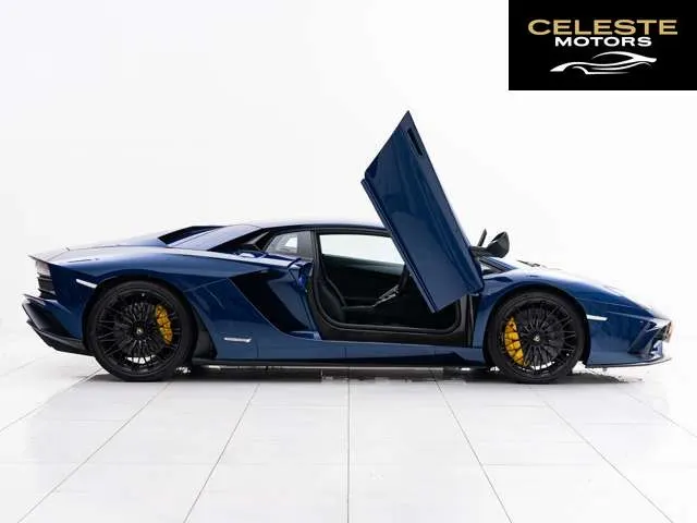 LAMBORGHINI Aventador 2018 — photo 6 sur 8
