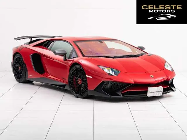 LAMBORGHINI Aventador 2016 — photo 2 sur 8
