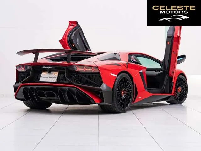LAMBORGHINI Aventador 2016 — photo 8 sur 8