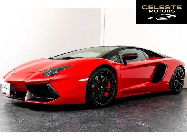 LAMBORGHINI Aventador 2015 — photo 7 sur 8