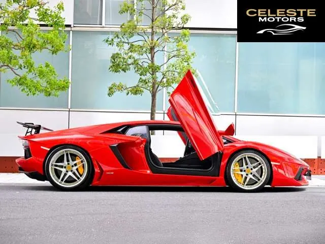 LAMBORGHINI Aventador 2014 — photo 4 sur 8