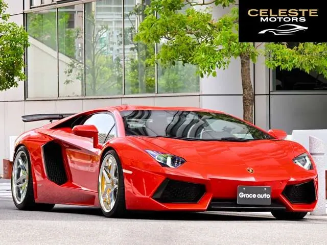 LAMBORGHINI Aventador 2014 — photo 5 sur 8