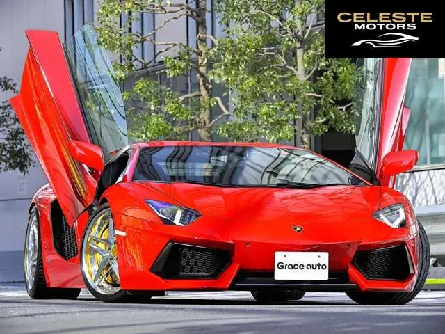 LAMBORGHINI Aventador 2014 — photo 6 sur 8
