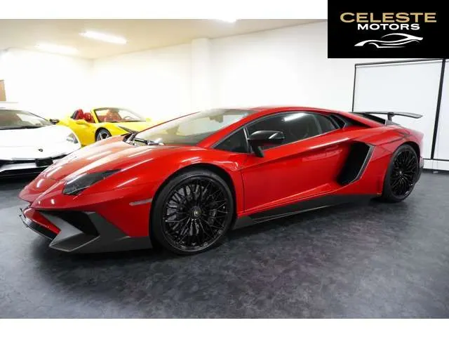 LAMBORGHINI Aventador 2016 — photo 8 sur 8