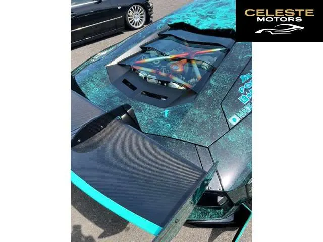 LAMBORGHINI Aventador 2017 — photo 6 sur 8