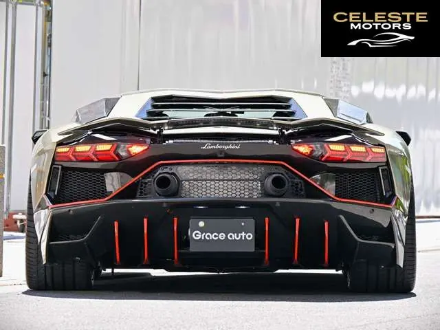 LAMBORGHINI Aventador 2017 — photo 3 sur 8