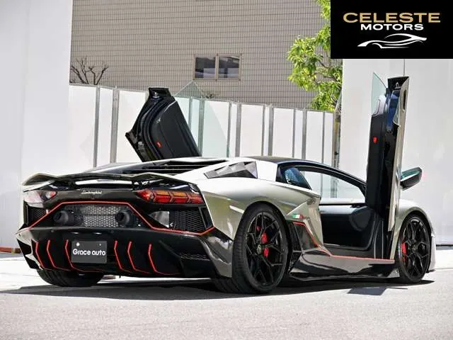 LAMBORGHINI Aventador 2017 — photo 5 sur 8