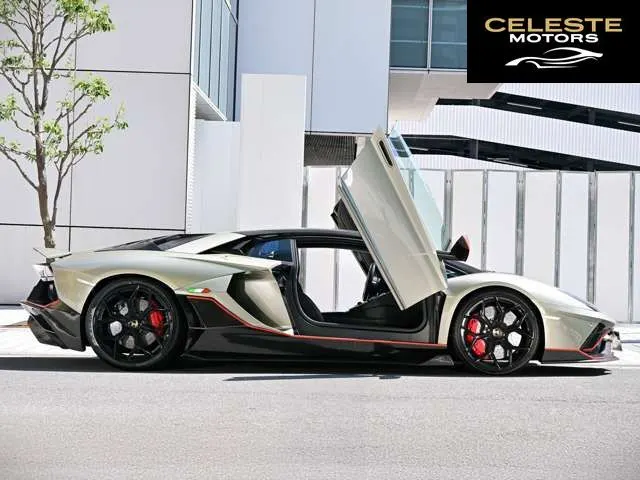 LAMBORGHINI Aventador 2017 — photo 6 sur 8