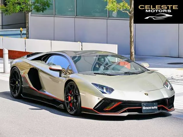 LAMBORGHINI Aventador 2017 — photo 7 sur 8